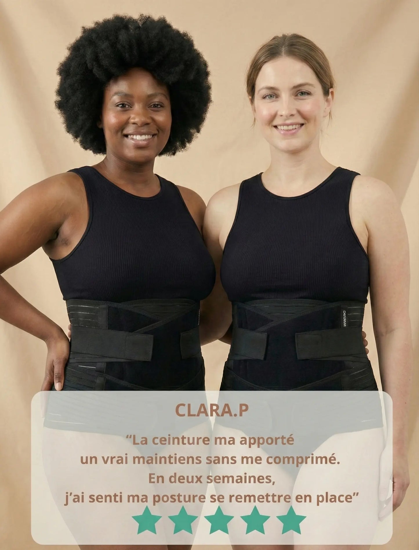 Ceinture Poste-Partum cleoetmoi