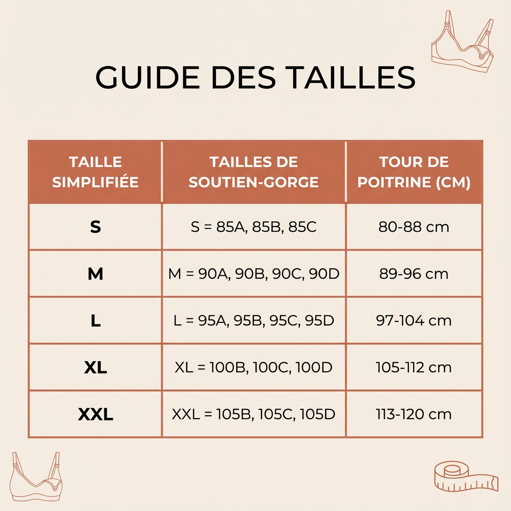 Le soutien-gorge d'allaitement qui soulage vos douleurs dès le 1er jour