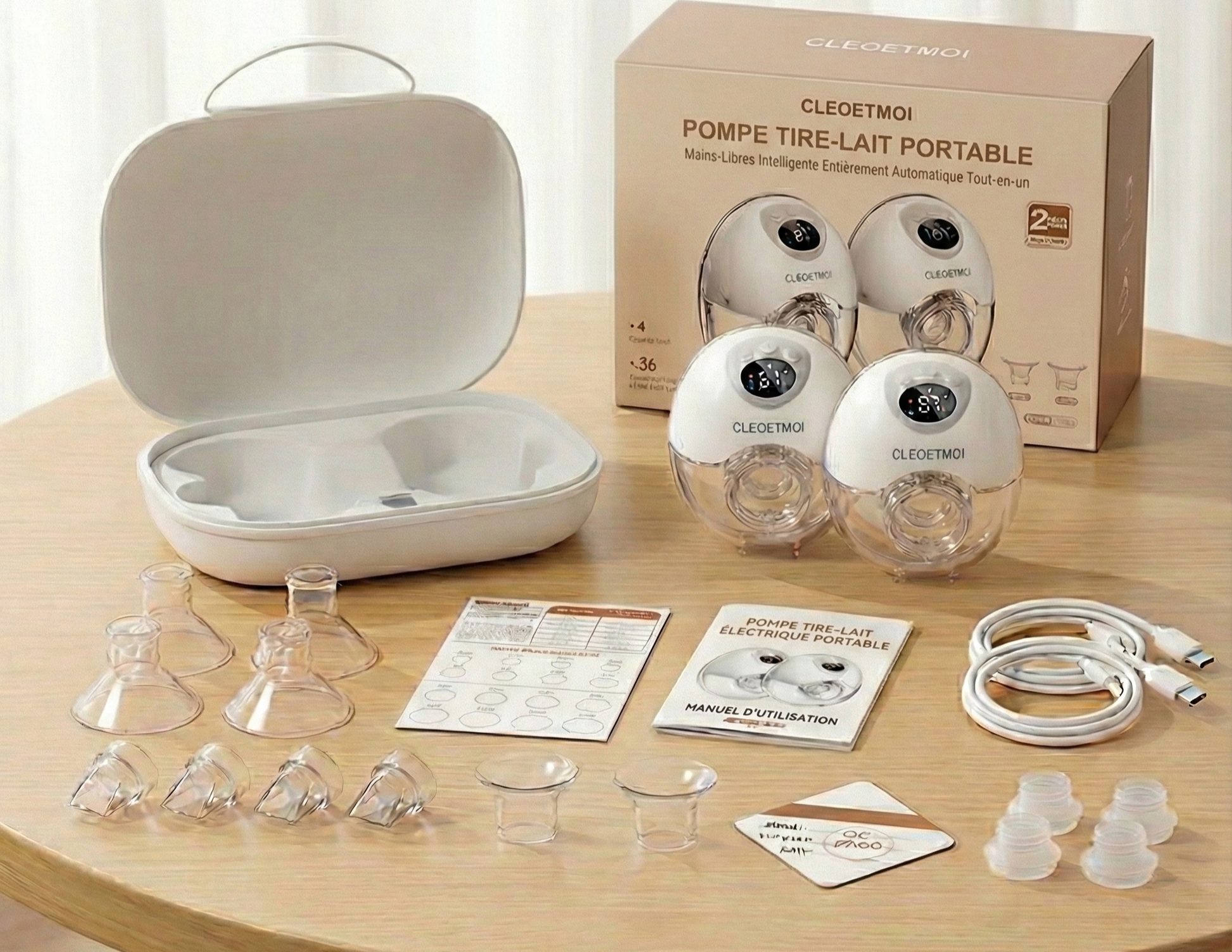 Tire lait CLEOETMOI. cleoetmoi