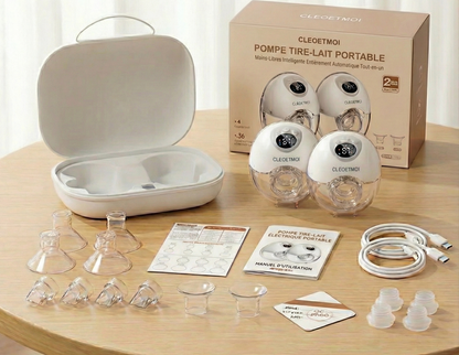 Tire lait CLEOETMOI. cleoetmoi