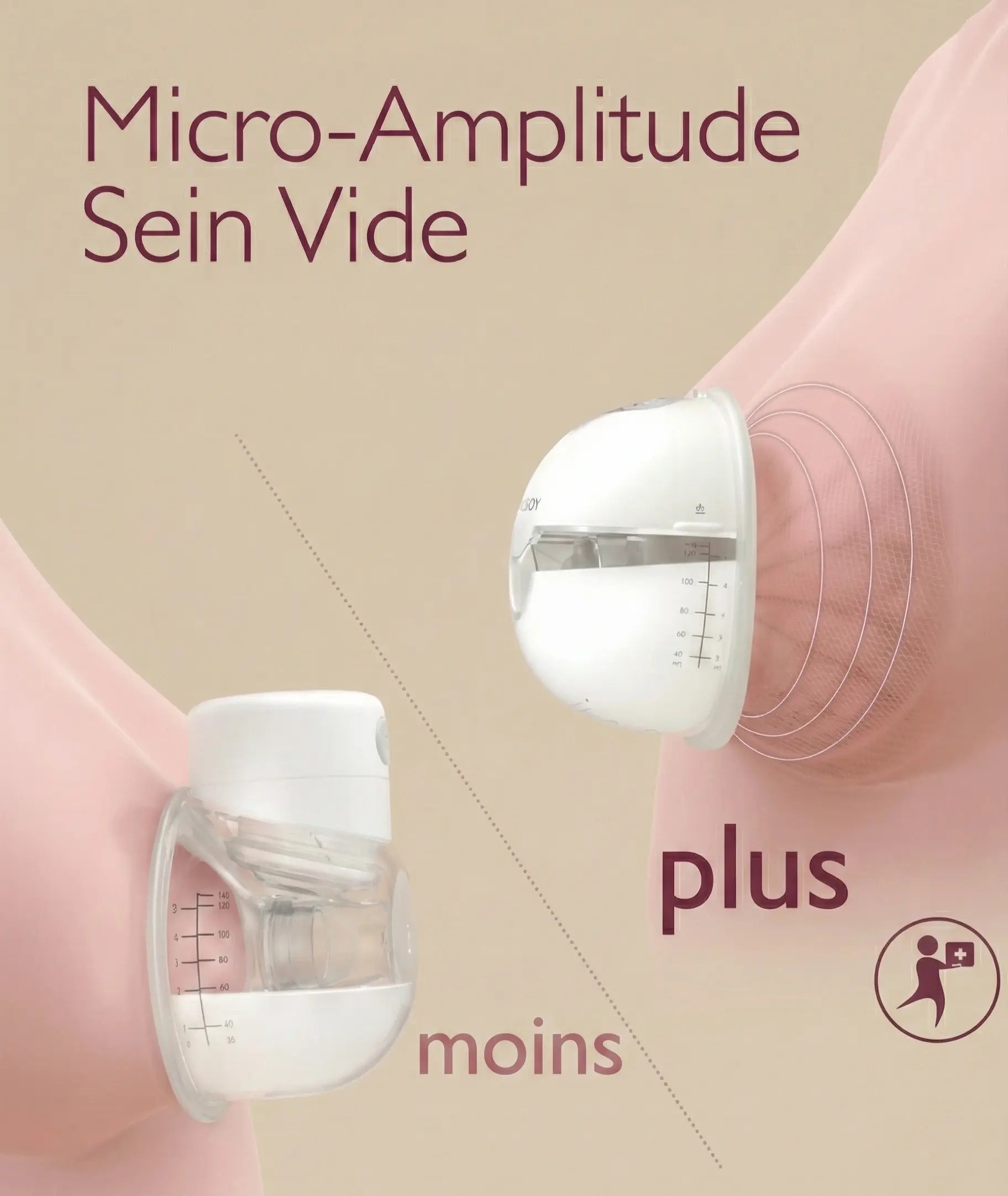 Tire lait CLEOETMOI. cleoetmoi