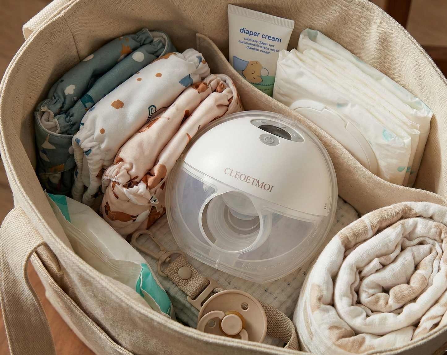 Tire lait CLEOETMOI. cleoetmoi