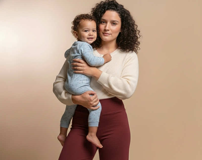 Pantalon PostPartum-Éléa