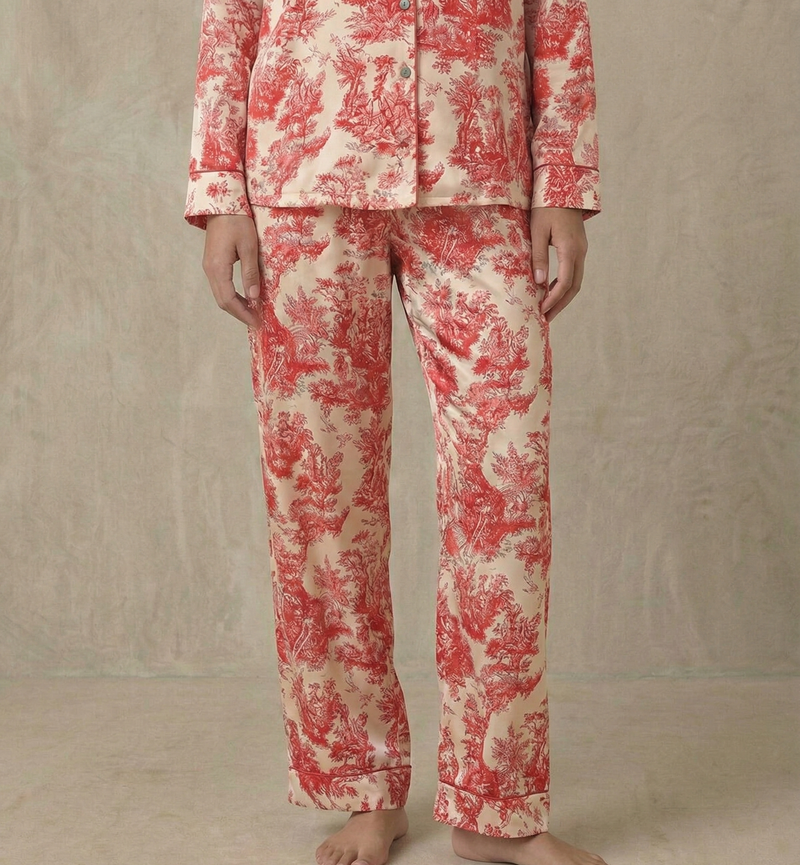 Vue alternative Pyjama -Rêve satiné CLEOETMOI.