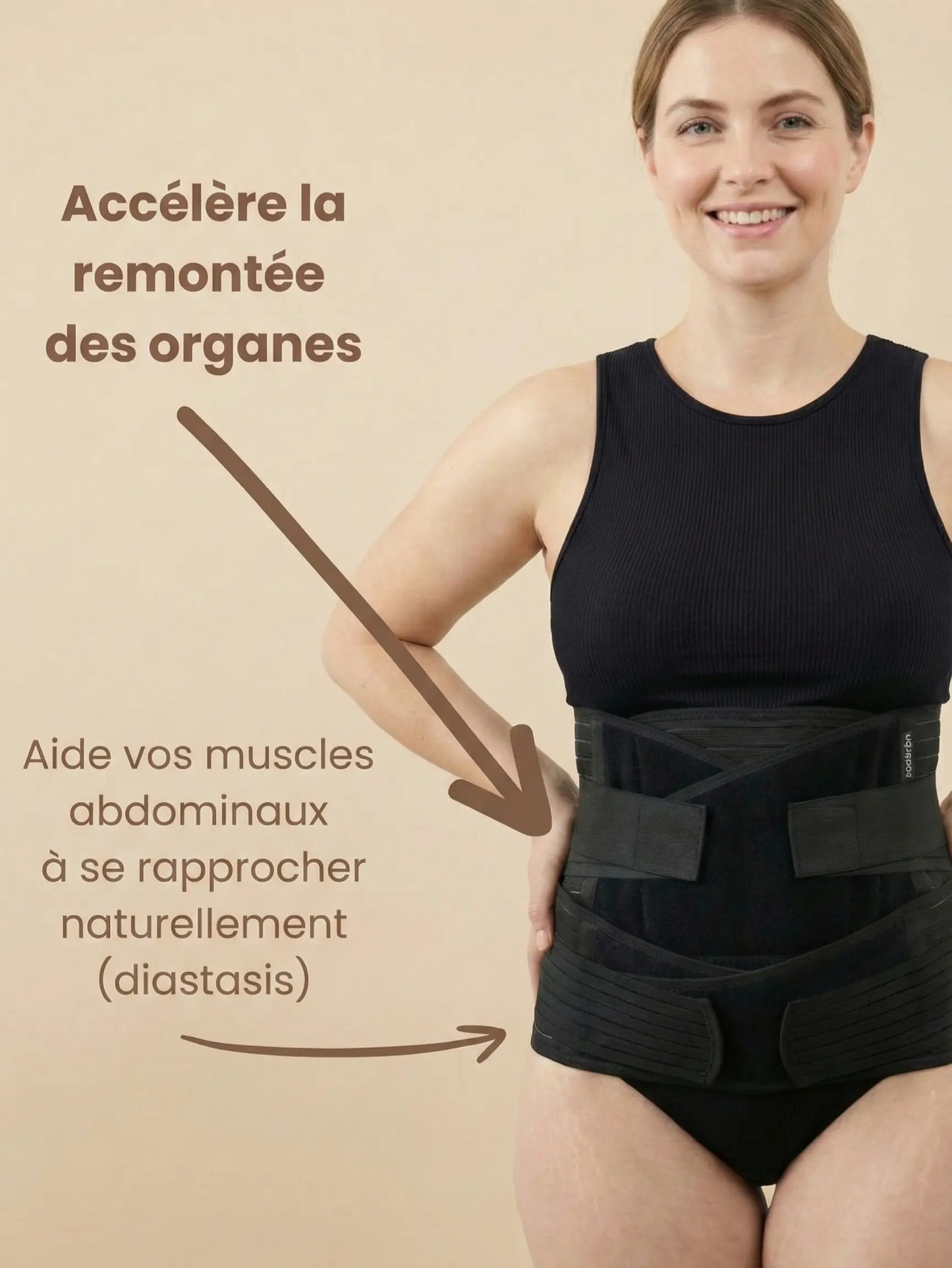 Ceinture Poste-Partum cleoetmoi