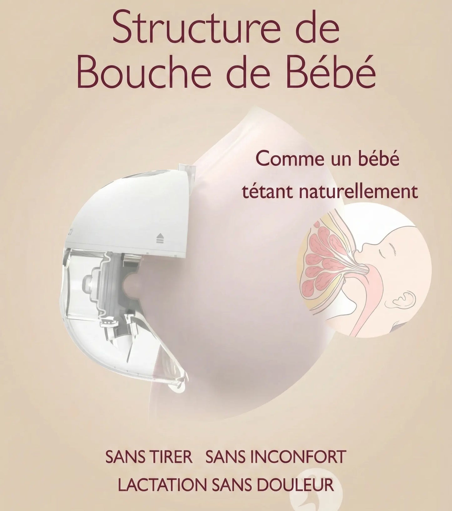 Tire lait CLEOETMOI. cleoetmoi