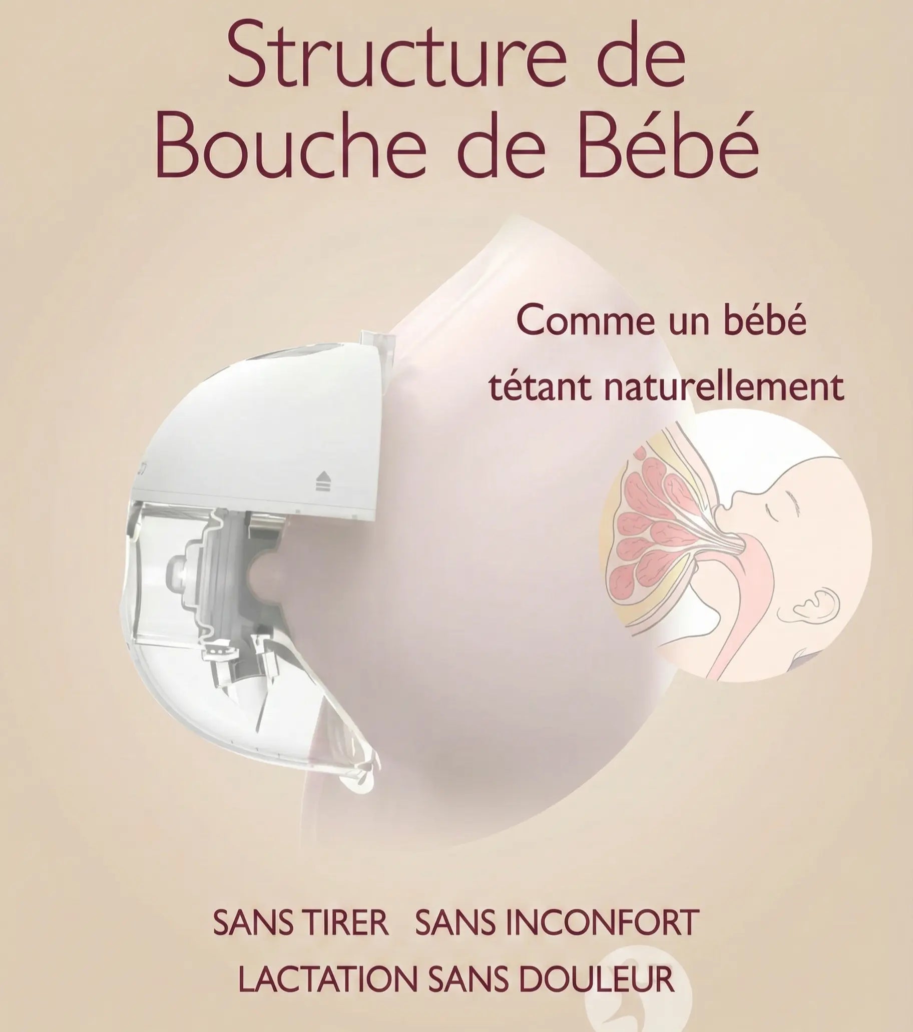 Tire lait CLEOETMOI. cleoetmoi