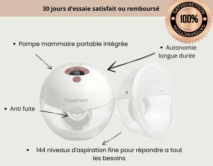 Tire lait CLEOETMOI. cleoetmoi