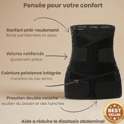 Ceinture Poste-Partum cleoetmoi