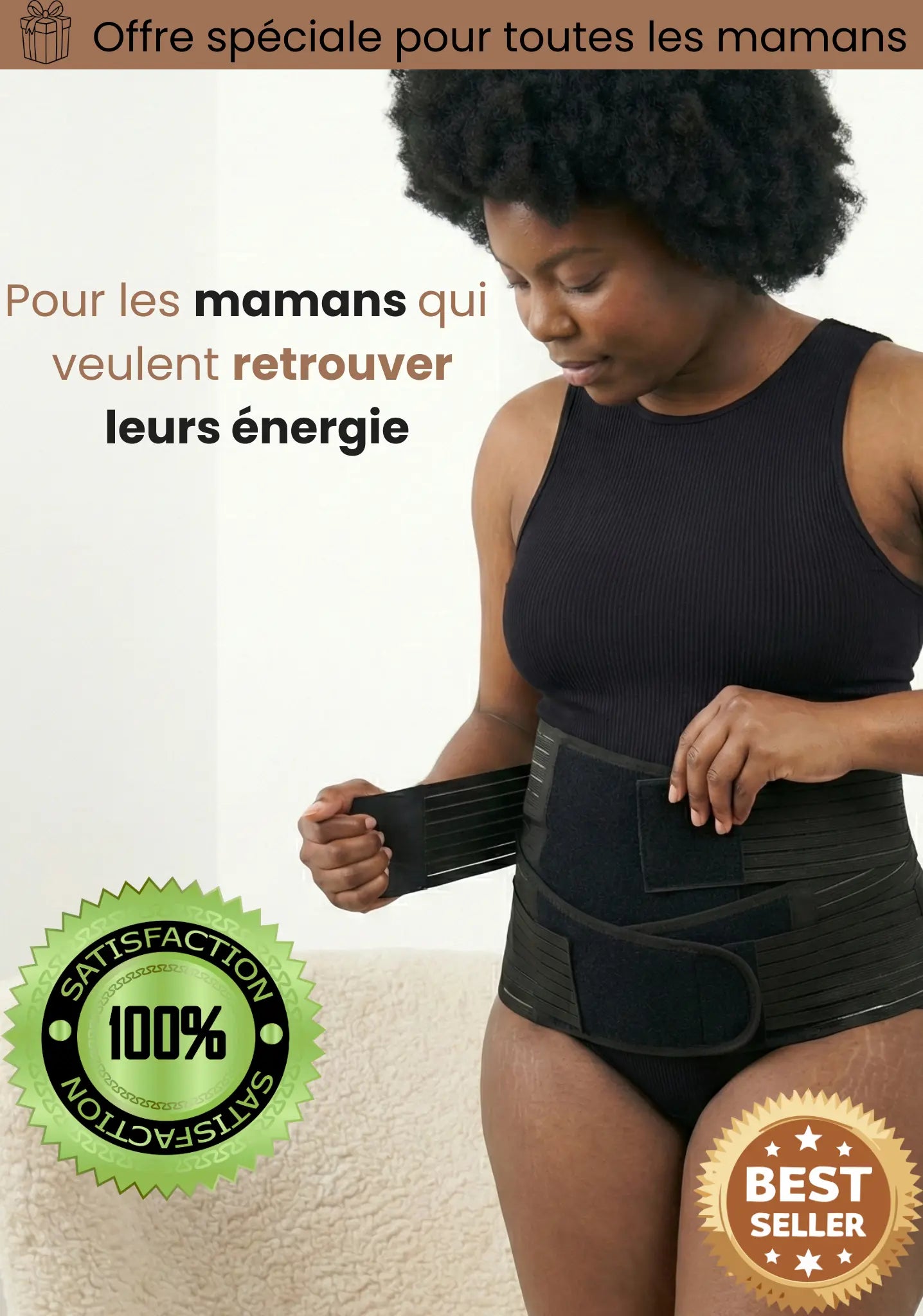 Ceinture Poste-Partum cleoetmoi