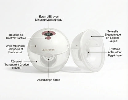 Tire lait CLEOETMOI. cleoetmoi