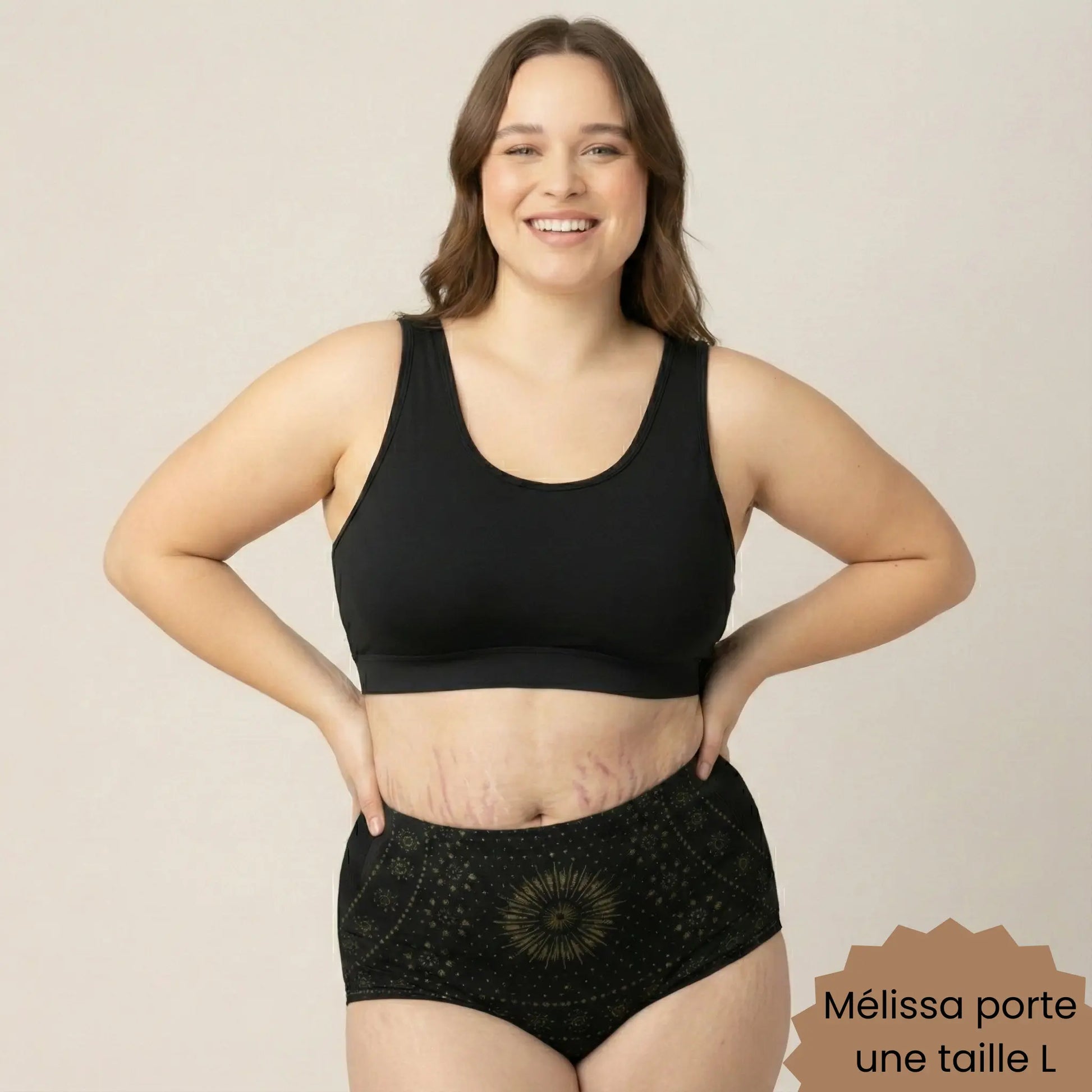 Culotte PostPartum -Alézia cleoetmoi