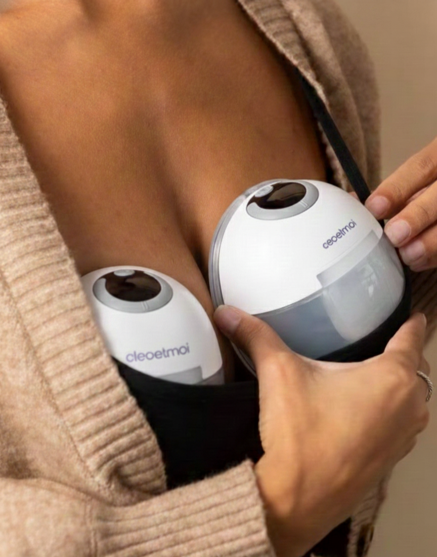 Tire lait CLEOETMOI. cleoetmoi