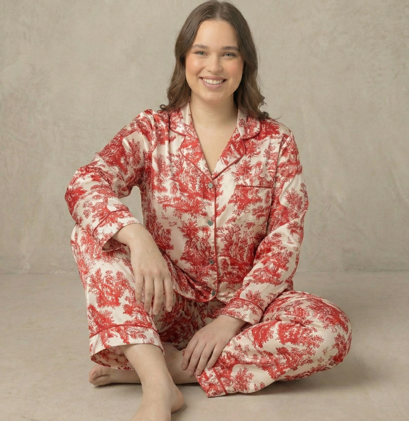 Pyjama -Rêve satiné CLEOETMOI.