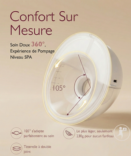 Tire lait CLEOETMOI. cleoetmoi