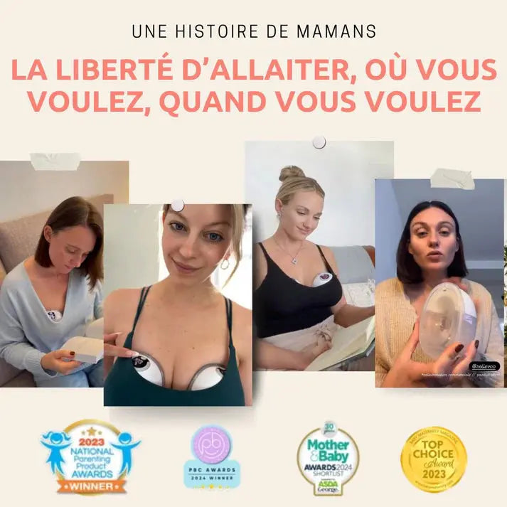 Tire lait CLEOETMOI. cleoetmoi