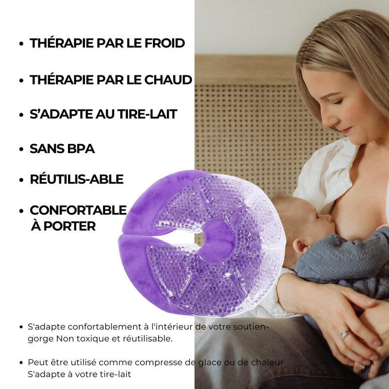 Coussinet d'allaitement cleoetmoi